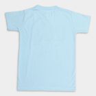 Boys' Half Sleeves T-Shirt, हल्का नीला, small image number null