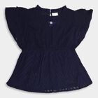 Girls' T-Shirt, Navy Blue, small image number null