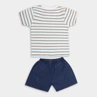 Infant Boys' 100% Cotton Baba Suit , Light Blue, small image number null