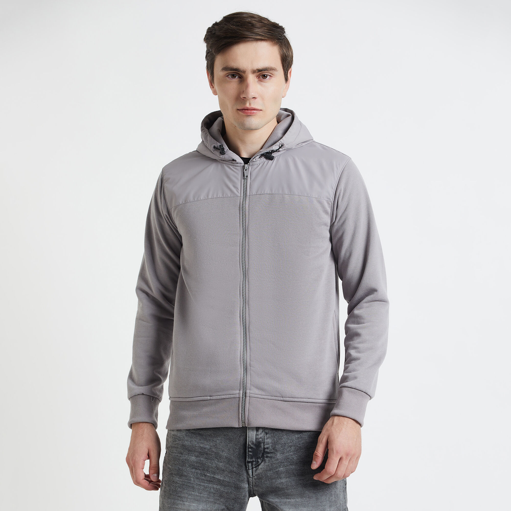 Mavie Front Open Sweatshirt Vishal Mega Mart India