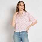 Ladies' Shirt , Pink, small