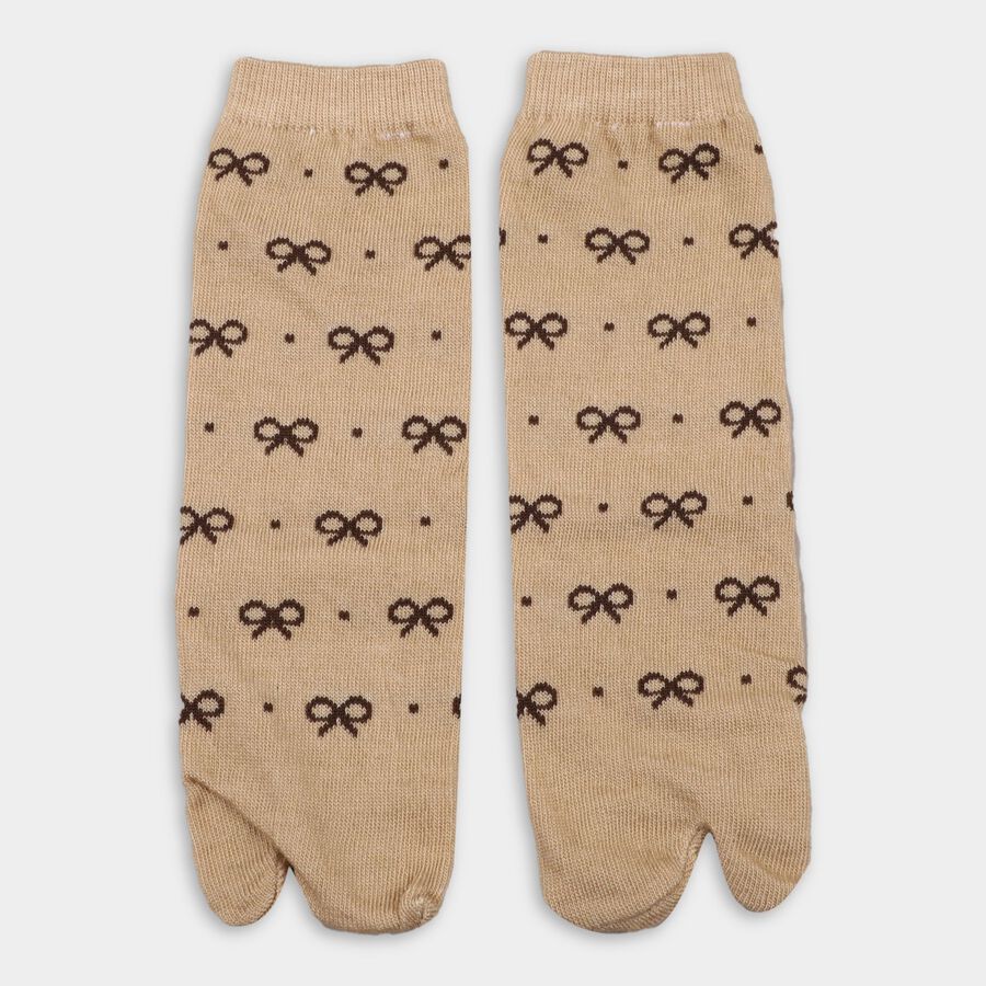 Ladies' Socks, गहरा पीला, large image number null