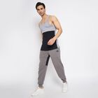 Men's Gym T-Shirt, Melange Light Grey, small