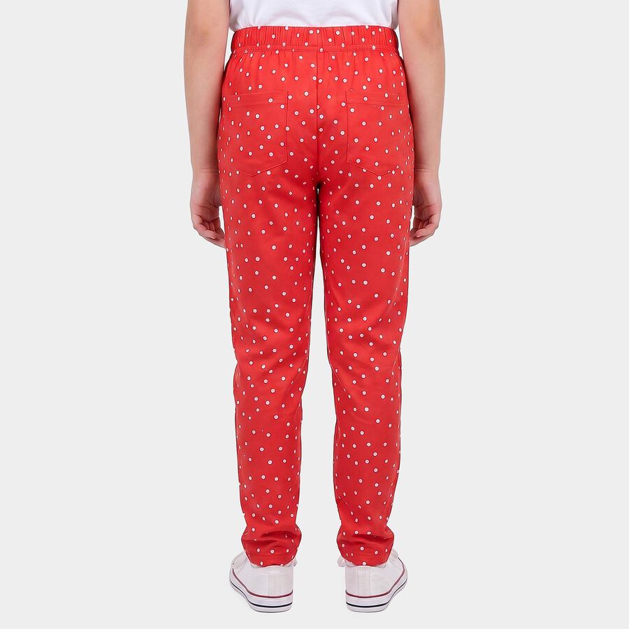 Girls' Pyjama, Coral, large