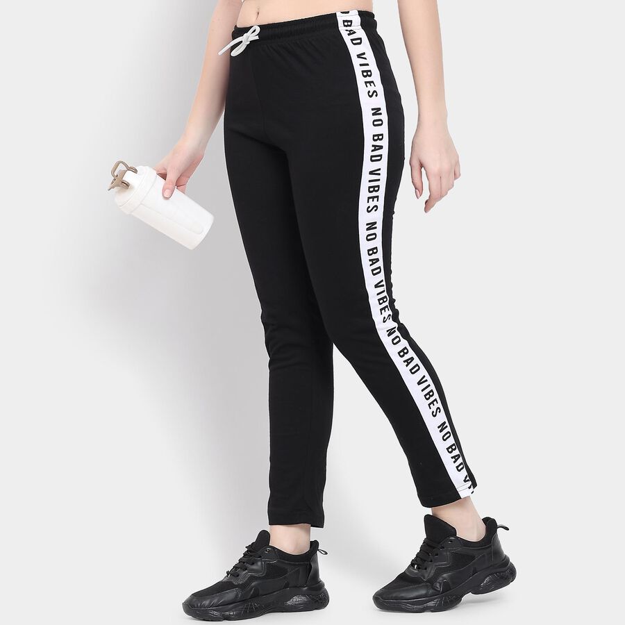 Ladies' Track Pants , Black, large image number null
