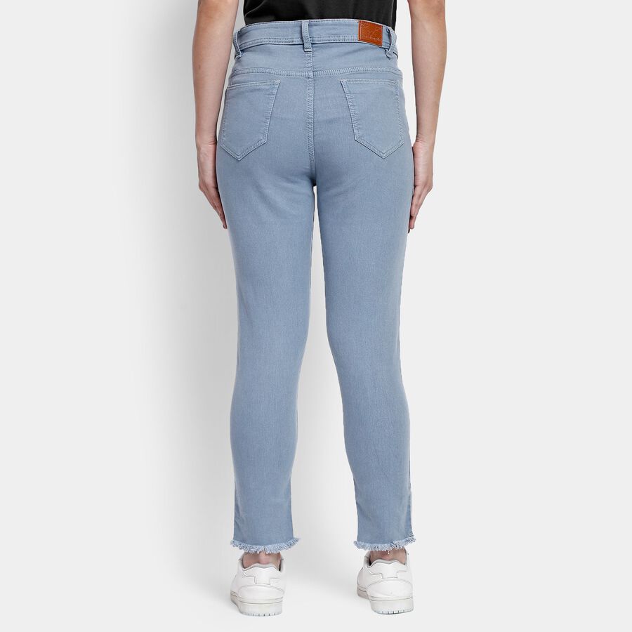 Ladies' Jeans, Light Grey, large image number null