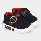Boys' Shoes, Navy Blue, small