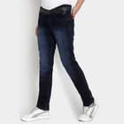 Overdyed 5 Pocket Skinny Jeans, Dark Grey, small image number null