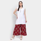 Ladies' Palazzos , मरून, small image number null
