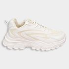 Ladies' Lace-Up Shoes, Beige, small image number null