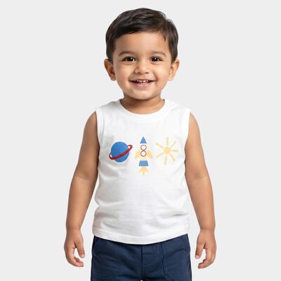 Infants Yellow Cotton Short Sleeves Collared Regular Fit Shirt