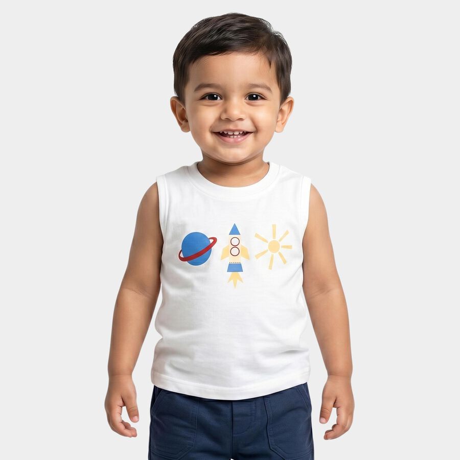 Infants Yellow Cotton Short Sleeves Collared Regular Fit Shirt, पीला, large