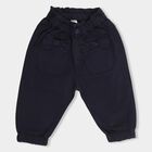 Infants' 100% Cotton Cotton Trousers , Navy Blue, small image number null