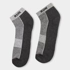 Men's Socks (Pack of 3), Melange Light Grey, small
