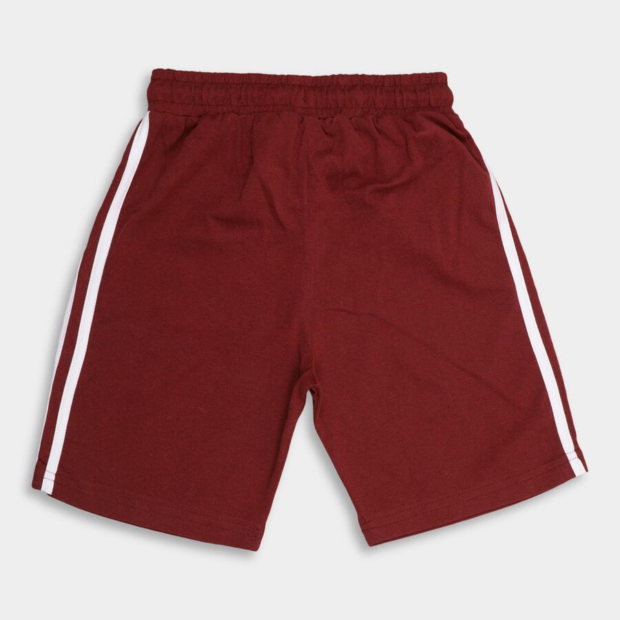 Boys' Bermudas , मरून, large image number null