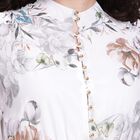 Ladies' Dress , ऑफ व्हाइट, small image number null