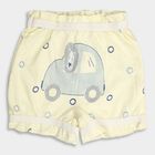 Infants' Cotton Bloomer, Yellow, small image number null