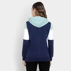 Cut & Sew Round Neck Sweatshirt, Light Green, small image number null