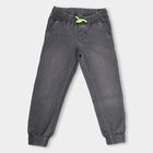 Boys' Jeans , हल्का ग्रे, small image number null