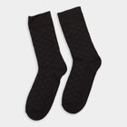 Men's Socks (Pack of 2), Black, small