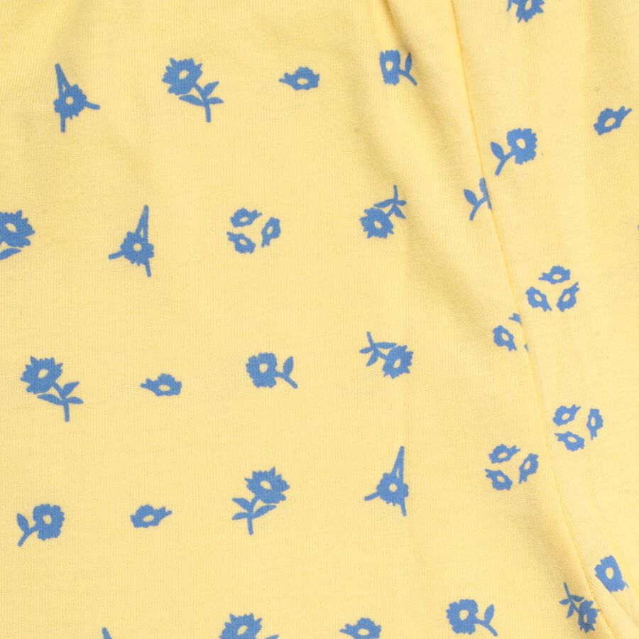 Girl's Pyjamas, Yellow, large image number null