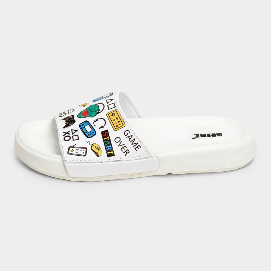 Kids' Slippers, सफ़ेद, large image number null