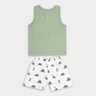Infant Boys' 100% Cotton Baba Suit , ओलिव, small