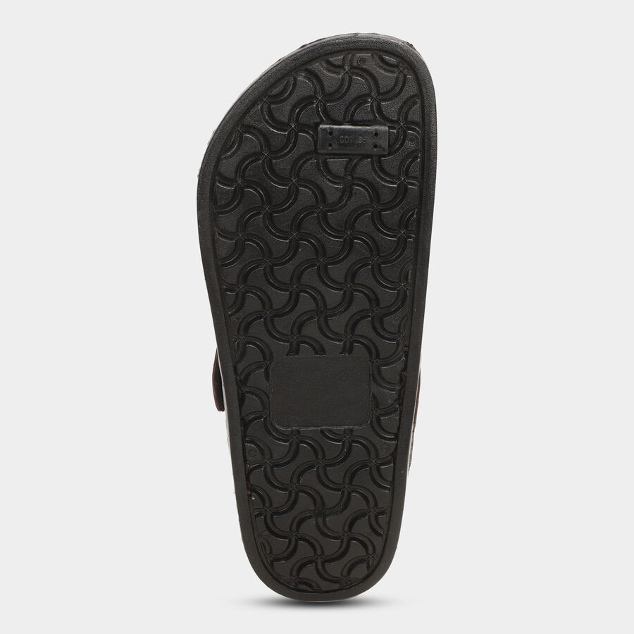Men's Sandal, मरून, large image number null