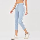 Ladies' Regular Track Pants, Light Blue, small image number null