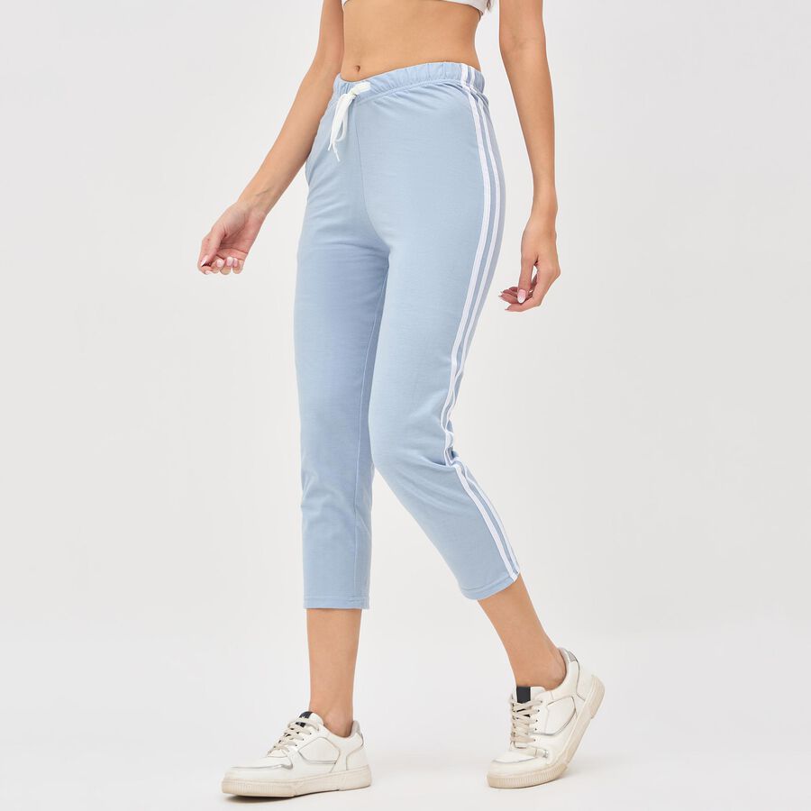Ladies' Regular Track Pants, Light Blue, large image number null