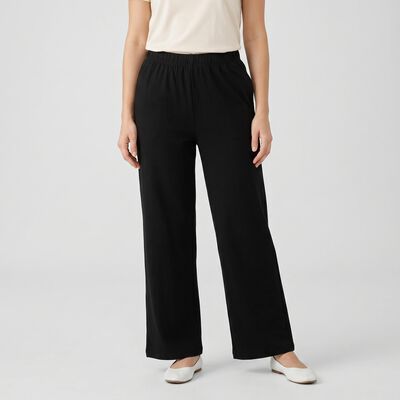 Women's Black Palazzos
