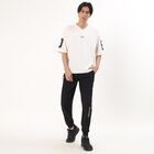 Men's Off White V-Neck Athleisure Drifit T-Shirt, Off White, small