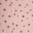 Boys' 100% Cotton Casual Shirt , गुलाबी, small image number null
