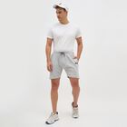 Men's Bermuda, Melange Light Grey, small image number null