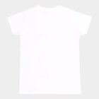 Boys Cotton T-Shirt, White, small image number null