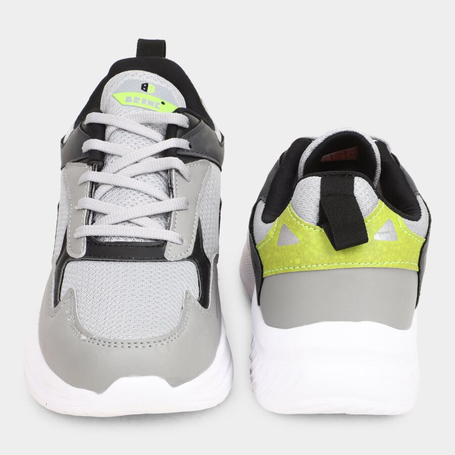 Men's Sports Shoes, Grey, large image number null