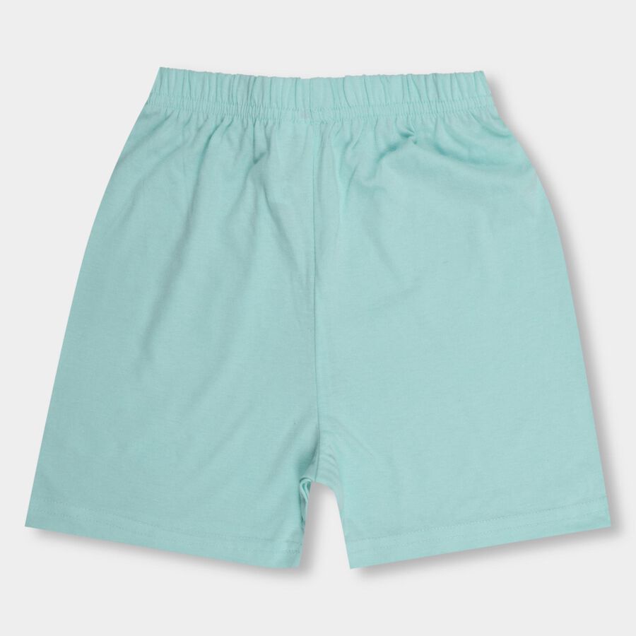 Girls' Shorts , हल्का हरा, large