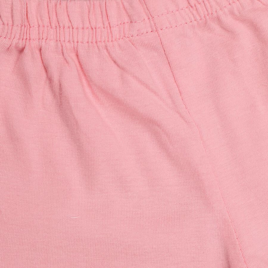 Infants' 100% Cotton Short Set , सफ़ेद, large image number null