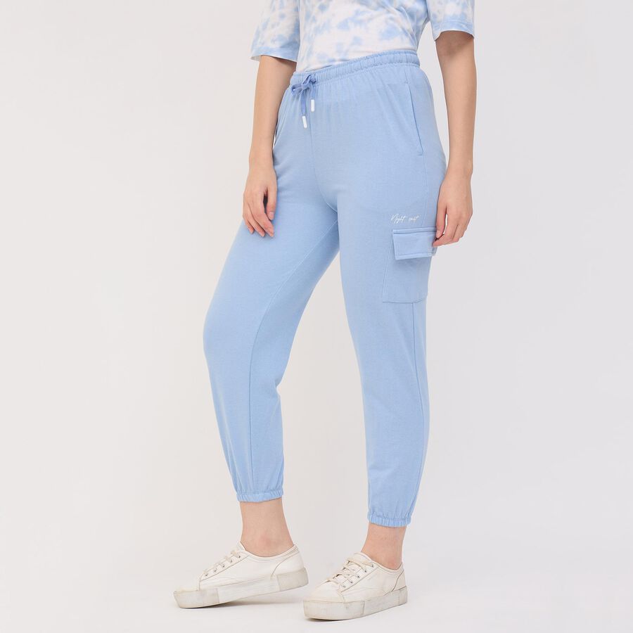 Ladies' Track Pants, हल्का नीला, large image number null