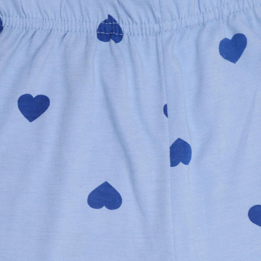 Girls' Pyjamas , हल्का नीला, large image number null