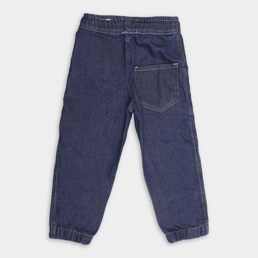 Boys' Jeans, Dark Blue, large image number null