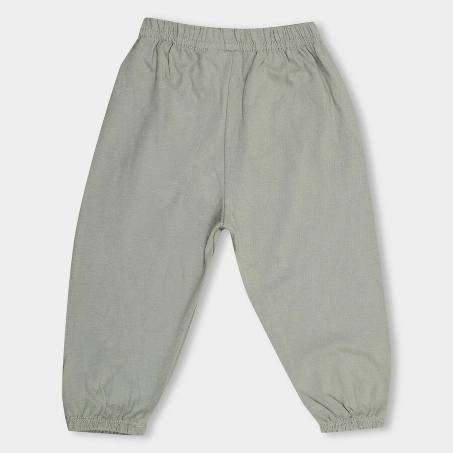 Infants' 100% Cotton Pyjama, Light Green, large image number null