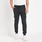 Solid Track Pants, Dark Green, small image number null