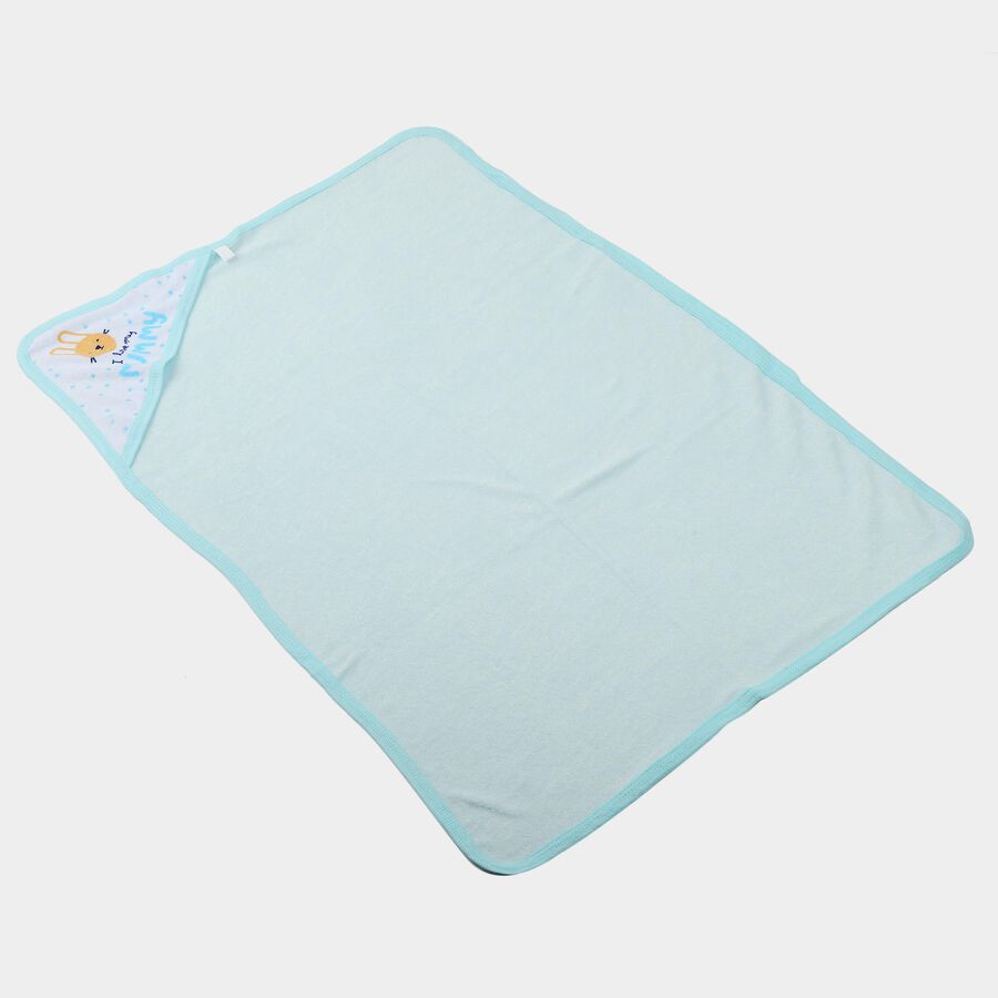Infants' Towel, हल्का नीला, large