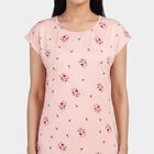 Women Light Pink Nighty, Light Pink, small