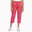 Girls' Capri, गुलाबी, small image number null