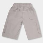 Boys' 100% Cotton Jamaicans, हल्का ग्रे, small