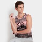 Solid Sleeveless T-Shirt, Peach, small image number null