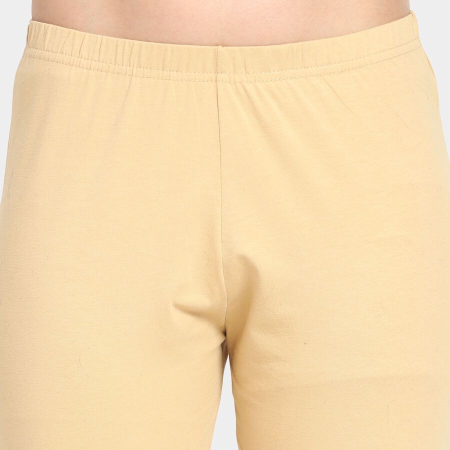 Ladies' Churidar, Khaki, large
