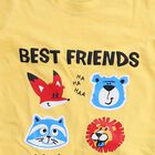 Boys' Knit Baba Suit, पीला, small image number null